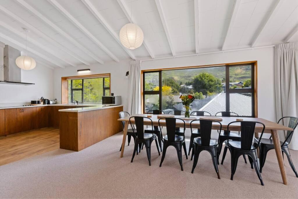 Peakview Lodge Wanaka Buitenkant foto