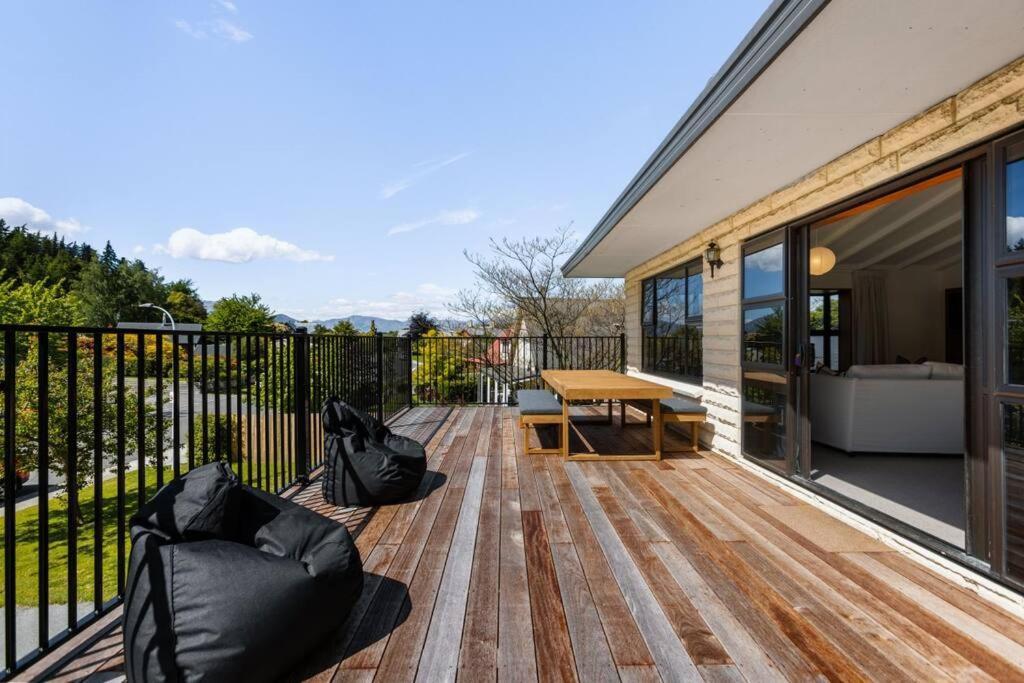 Peakview Lodge Wanaka Buitenkant foto